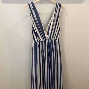Tommy Hilfiger Striped Flounce dress